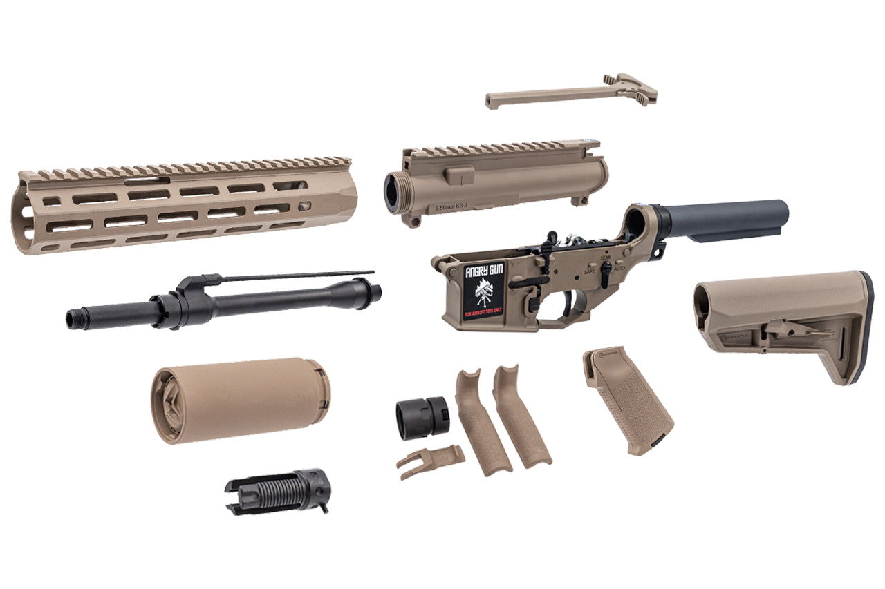 その他 Angry gun Angry Gun KS-3 Cerakote MWS Conversion Kit For Marui TM MWS GBBR