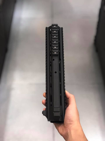 Angry Gun L119A2 Long Ver. Rail for M4 AEG / Systema PTW / WA / Inokatsu / VFC / WE / GHK M4 GBBR ( SAS Style )