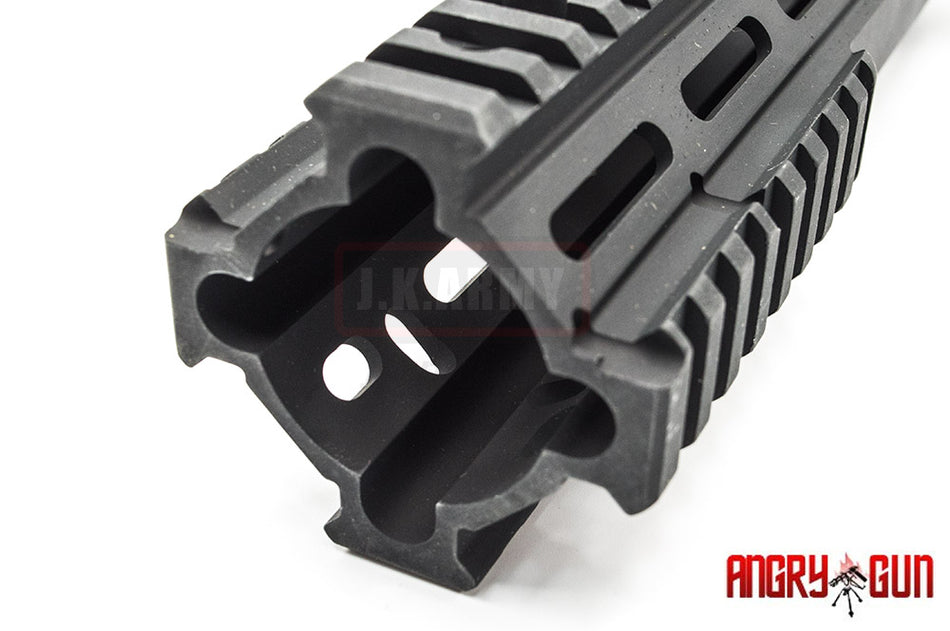 Angry Gun L119A2 Short Ver. Rail for M4 AEG / Systema PTW / WA / Inokatsu / VFC / WE / GHK M4 GBBR ( SAS Style )