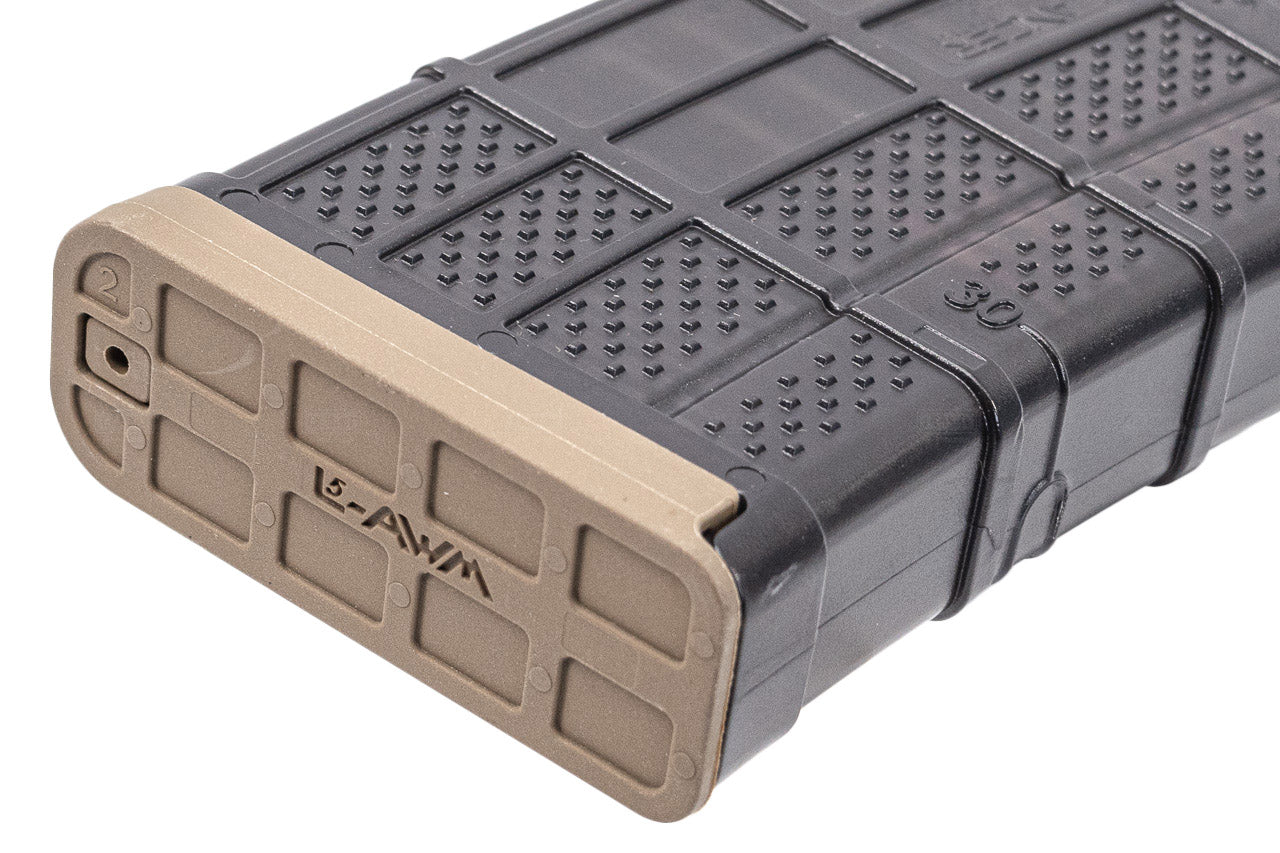 EMG Lancer L5AWM V2 Gas Magazine For Marui TM MWS GBBR Series ( by Angry Gun ) -5.56 Type