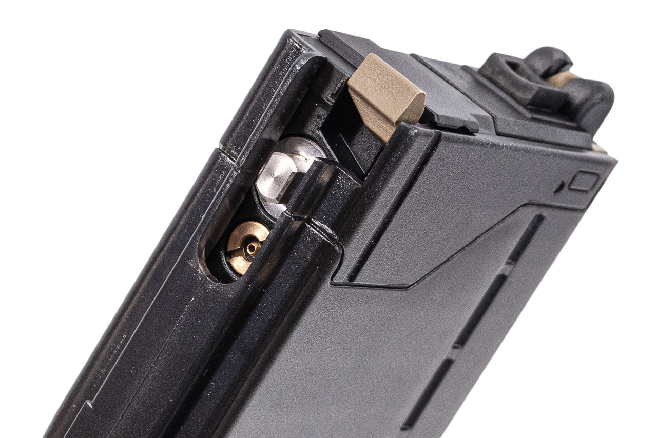 EMG Lancer L5AWM V2 Gas Magazine For Marui TM MWS GBBR Series ( by Angry Gun ) -5.56 Type