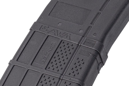 EMG Lancer L5AWM V2 Gas Magazine ( Opaque Version ) For Marui TM MWS GBBR Series ( by Angry Gun )-FDE