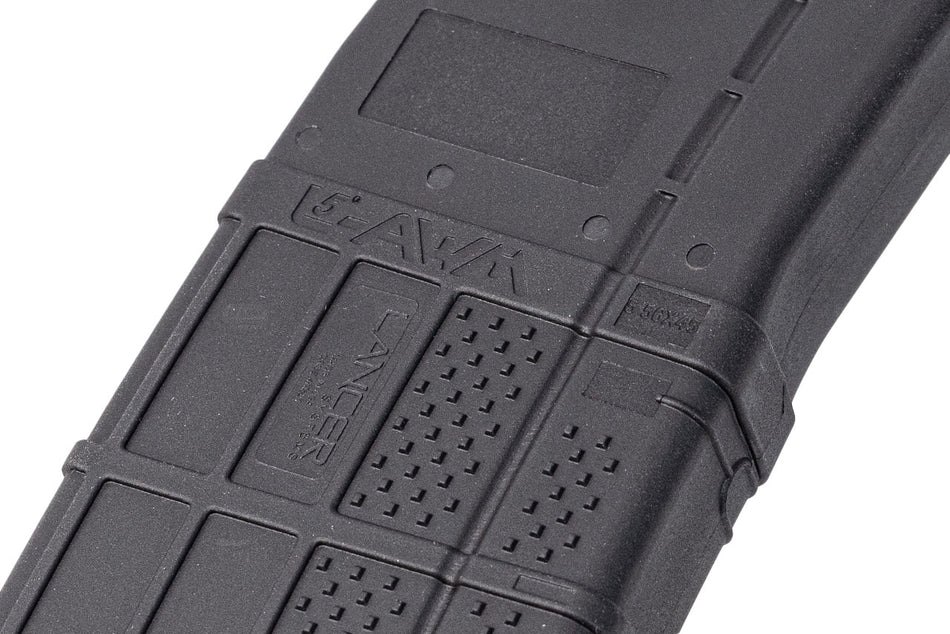 EMG Lancer L5AWM V2 Gas Magazine ( Opaque Version ) For Marui TM MWS GBBR Series ( by Angry Gun )-FDE