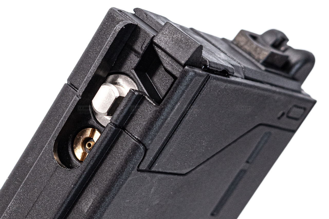 EMG Lancer L5AWM V2 Gas Magazine ( Opaque Version ) For Marui TM MWS GBBR Series ( by Angry Gun )-FDE