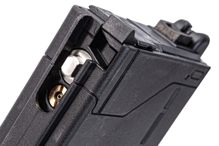 EMG Lancer L5AWM V2 Gas Magazine ( Opaque Version ) For Marui TM MWS GBBR Series ( by Angry Gun )-FDE