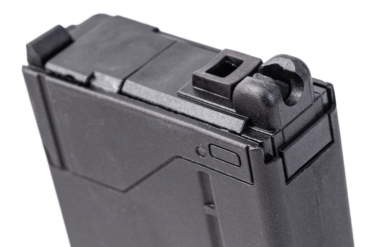 EMG Lancer L5AWM V2 Gas Magazine ( Opaque Version ) For Marui TM MWS GBBR Series ( by Angry Gun )-FDE