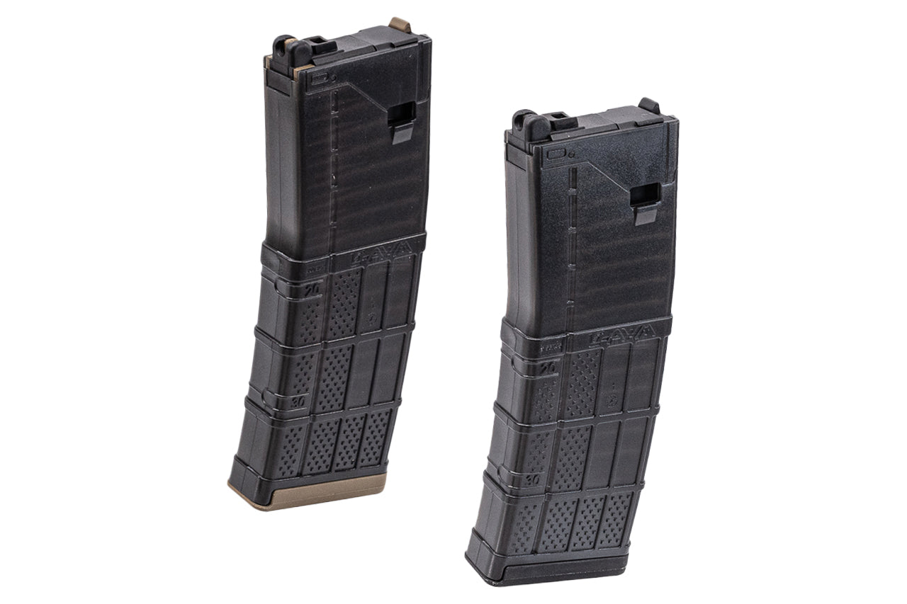 EMG Lancer L5AWM V2 Gas Magazine For Marui TM MWS GBBR Series ( by Angry Gun ) -5.56 Type