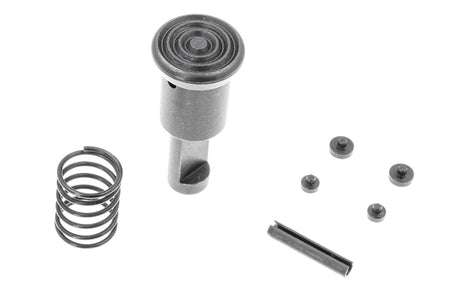 Angry Gun COLT M16A2 CNC Upper & Lower Receiver for Marui TM MWS / MTR GBB ( Colt Licensed w/ Roll Marking Press )-COLT EXPORT Full Auto Version