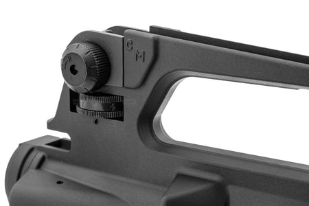 Angry Gun COLT M16A2 CNC Upper & Lower Receiver for Marui TM MWS / MTR GBB ( Colt Licensed w/ Roll Marking Press )-COLT EXPORT Full Auto Version