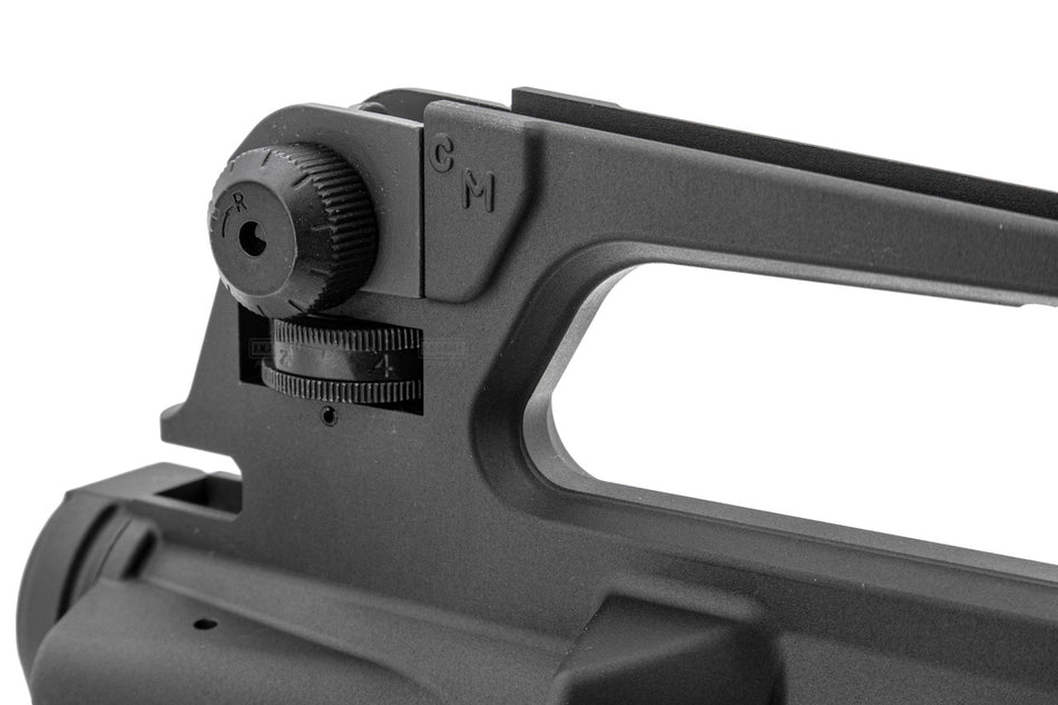 Angry Gun COLT M16A2 CNC Upper & Lower Receiver for Marui TM MWS / MTR GBB ( Colt Licensed w/ Roll Marking Press )-COLT EXPORT Full Auto Version