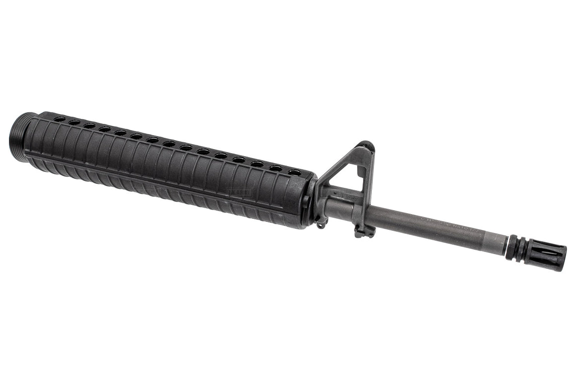 Angry Gun M16A2 Steel Outer Barrel Front Set For Marui TM MWS GBBR