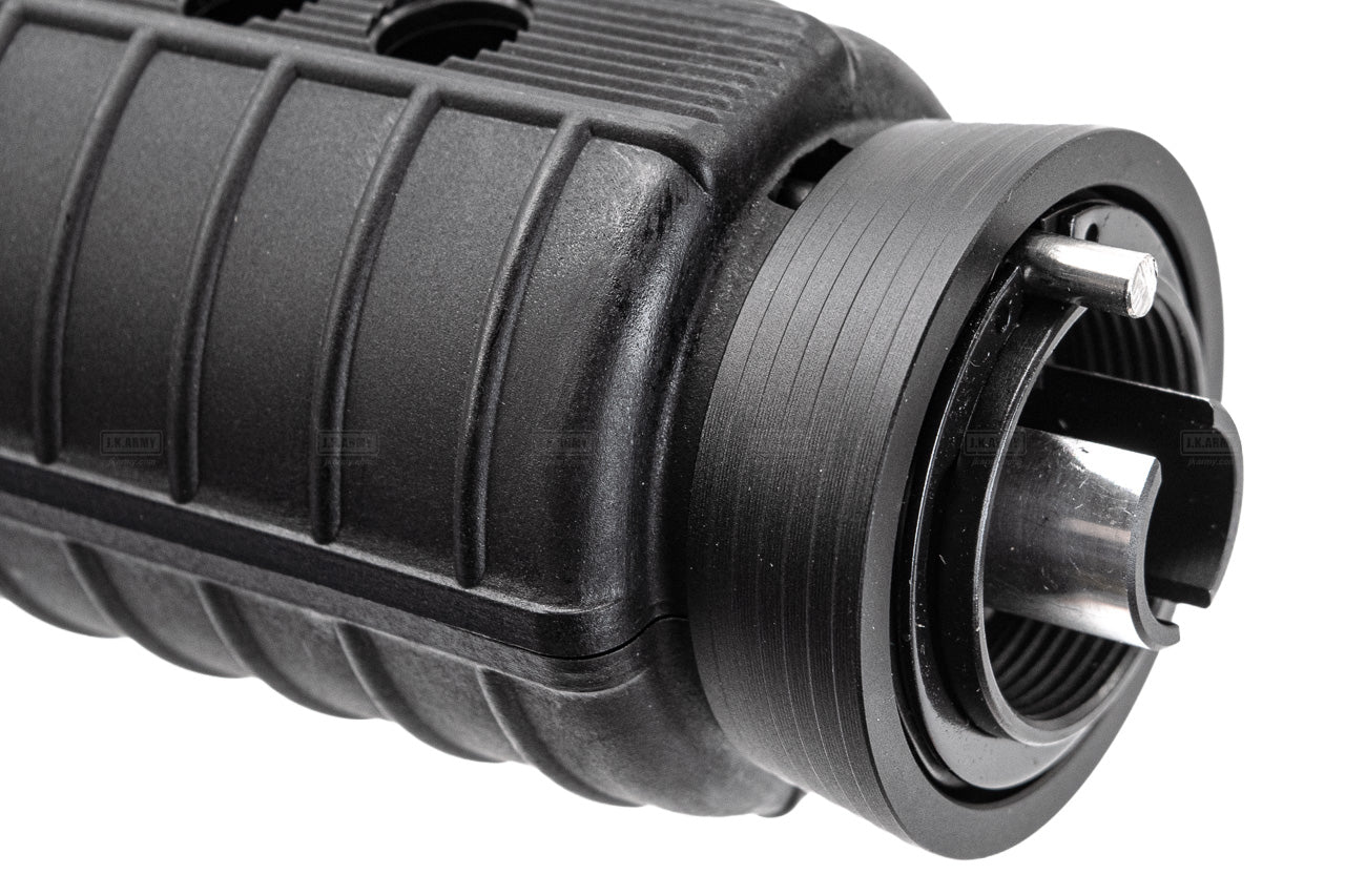 Angry Gun M16A2 Steel Outer Barrel Front Set For Marui TM MWS GBBR