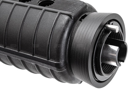 Angry Gun M16A2 Steel Outer Barrel Front Set For Marui TM MWS GBBR