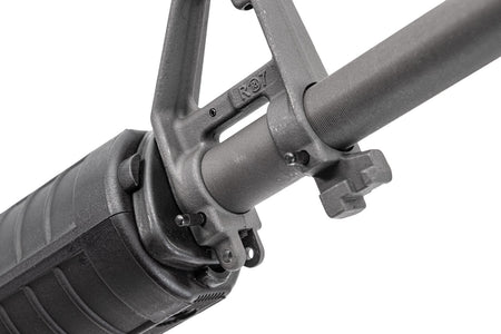 Angry Gun M16A2 Steel Outer Barrel Front Set For Marui TM MWS GBBR