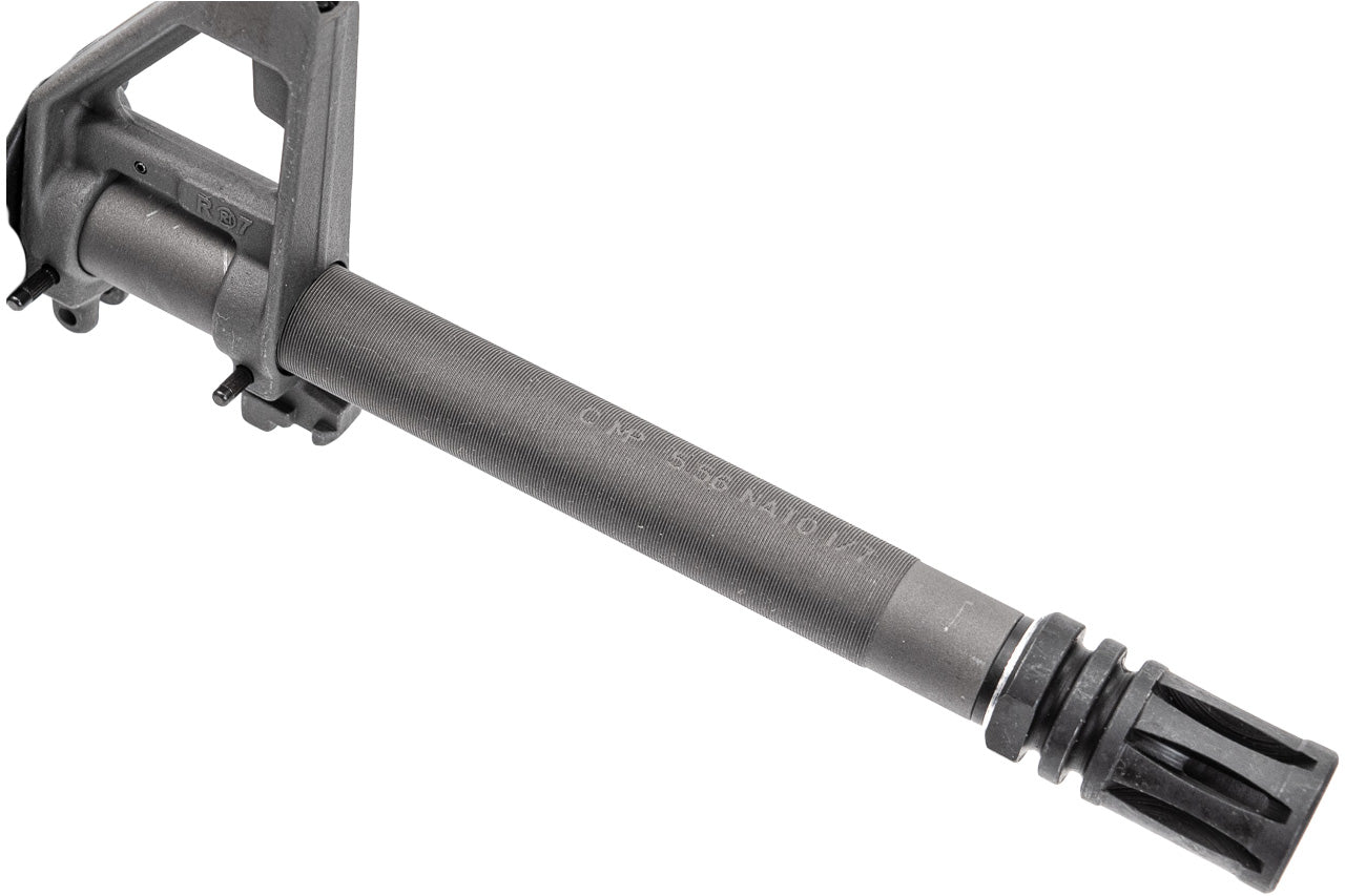 Angry Gun M16A2 Steel Outer Barrel Front Set For Marui TM MWS GBBR