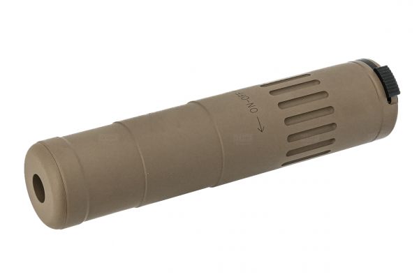 Angry Gun M4-2000 DEVGRU Contract Style Airsoft QD Barrel Extension
