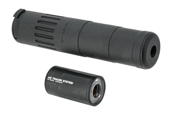 Angry Gun M4-2000 DEVGRU Contract Style Airsoft Tracer QD Barrel Extension ( Tracer Version )