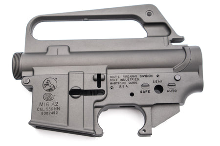 Angry Gun COLT M733 M16 A2 "HEAT MOVIE Version" CNC Upper & Lower Receiver for Marui TM MWS / MTR GBB ( Colt Licensed w/ Roll Marking Press )