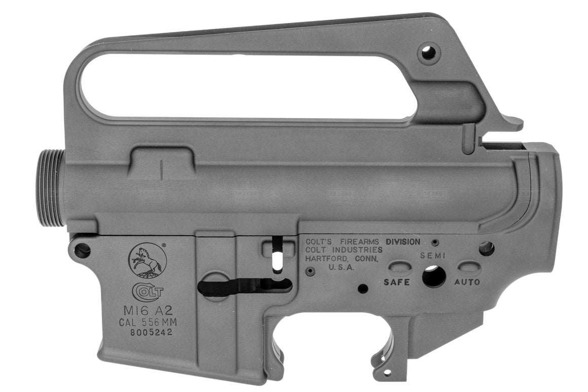 Angry Gun COLT M733 M16 A2 "HEAT MOVIE Version" CNC Upper & Lower Receiver for Marui TM MWS / MTR GBB ( Colt Licensed w/ Roll Marking Press )