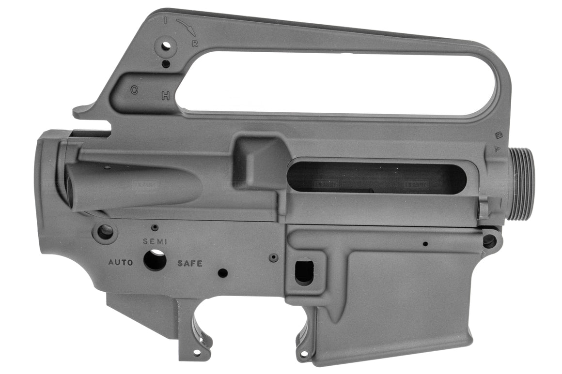 Angry Gun COLT M733 M16 A2 "HEAT MOVIE Version" CNC Upper & Lower Receiver for Marui TM MWS / MTR GBB ( Colt Licensed w/ Roll Marking Press )