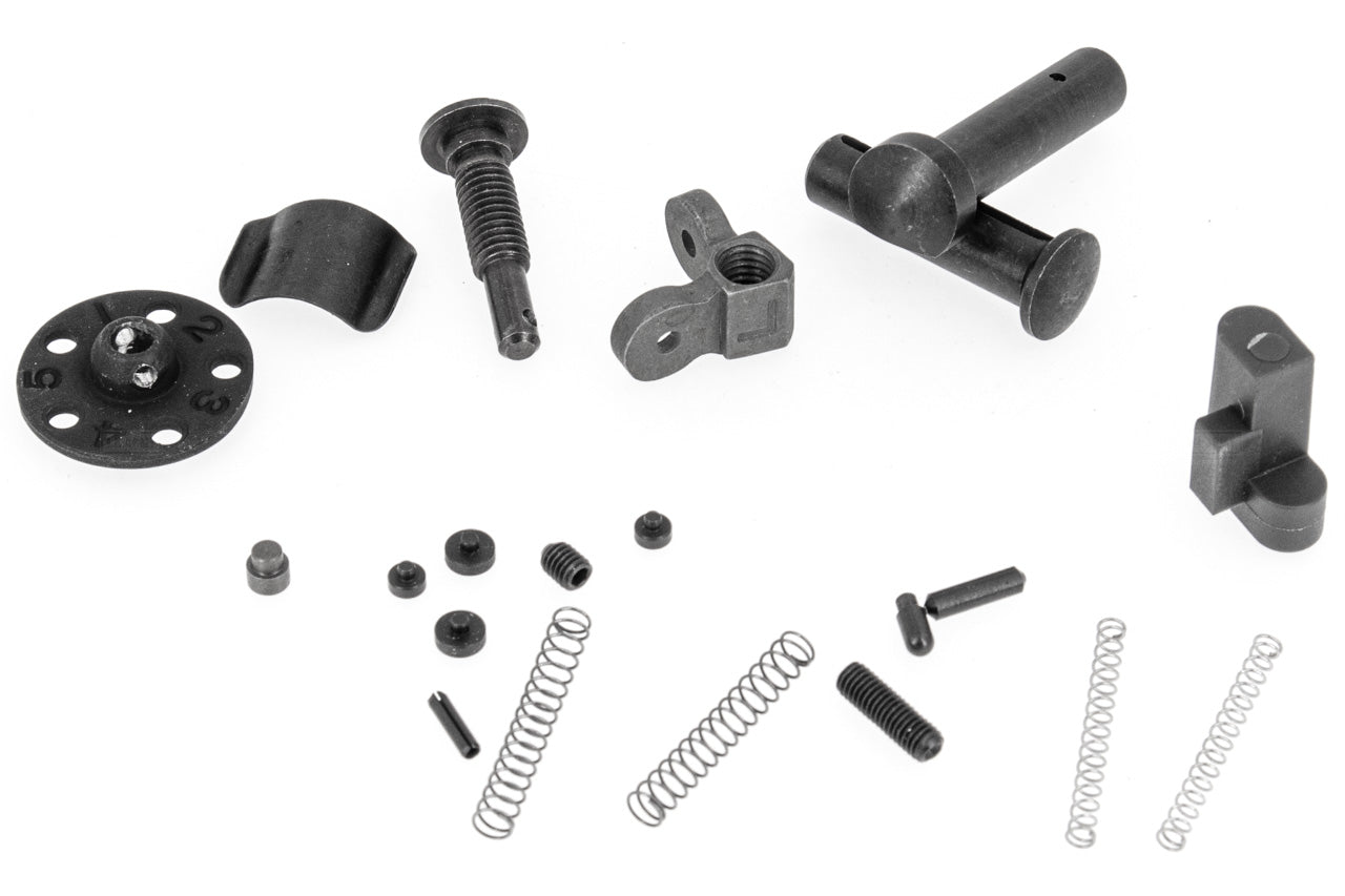 Angry Gun COLT M733 M16 A2 "HEAT MOVIE Version" CNC Upper & Lower Receiver for Marui TM MWS / MTR GBB ( Colt Licensed w/ Roll Marking Press )