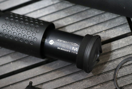 Angry Gun QDC / MCQ-PRT Barrel Extension Dummy with Acetech Blaster Module Tracer Unit ( Tracer Version )-FDE