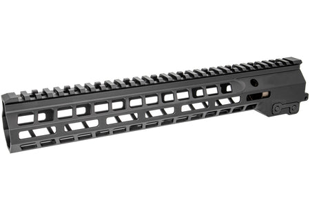 Angry Gun MK14 Style M-LOK Handguard Rail 13 inch for AEG / GBB / MWS ( Black / DDC )-DDC ( Desert Dirt Color )
