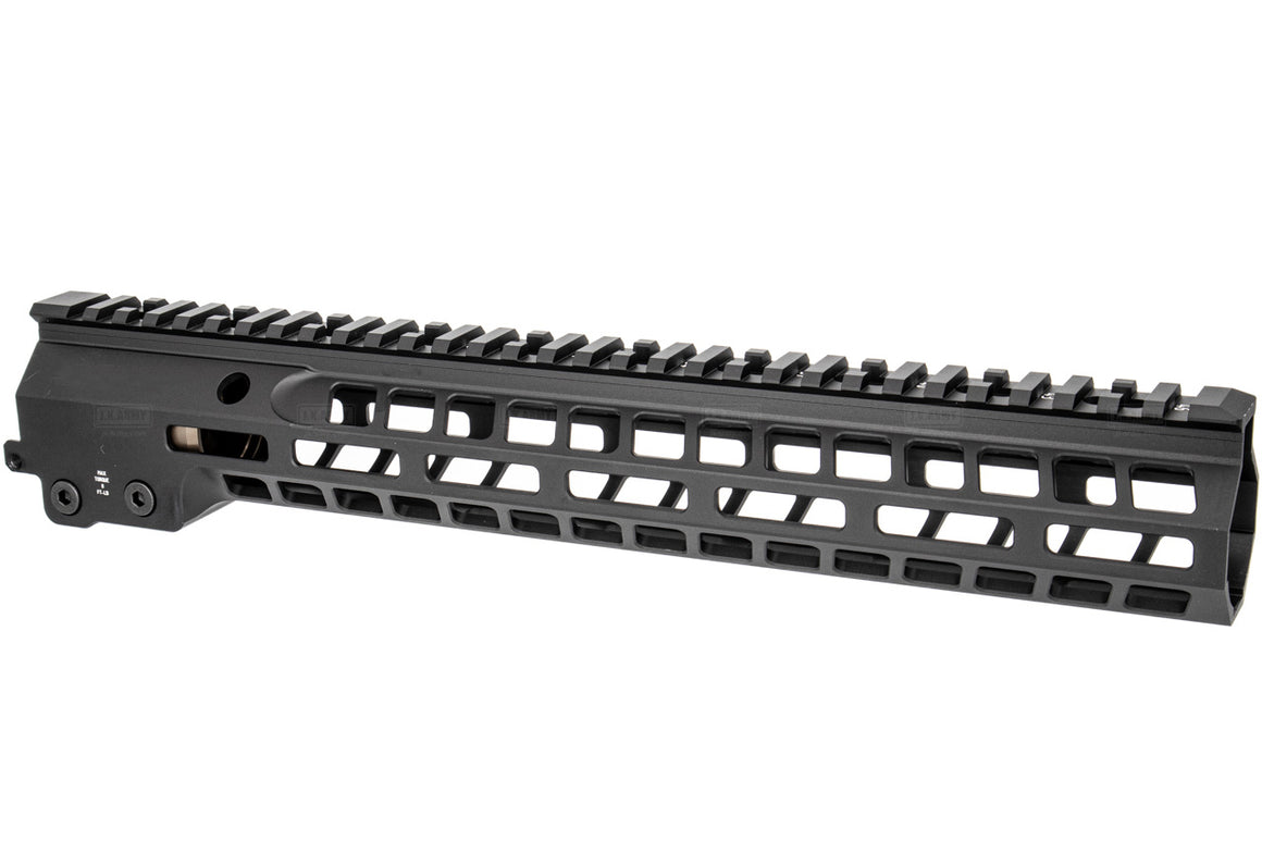 Angry Gun MK14 Style M-LOK Handguard Rail 13 inch for AEG / GBB / MWS ( Black / DDC )-DDC ( Desert Dirt Color )