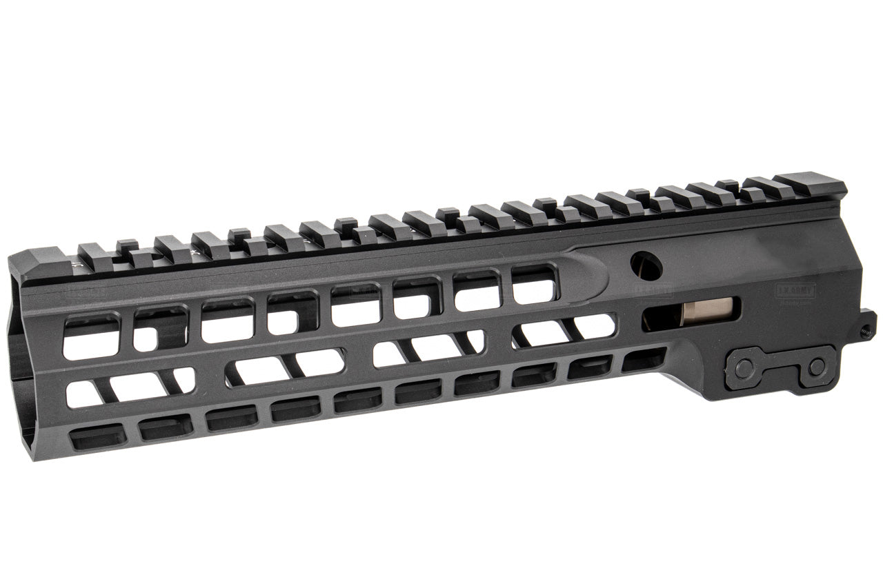 Angry Gun MK14 Style M-LOK Handguard Rail 9.5inch for AEG / GBB / MWS ( Black / DDC )-DDC ( Desert Dirt Color )