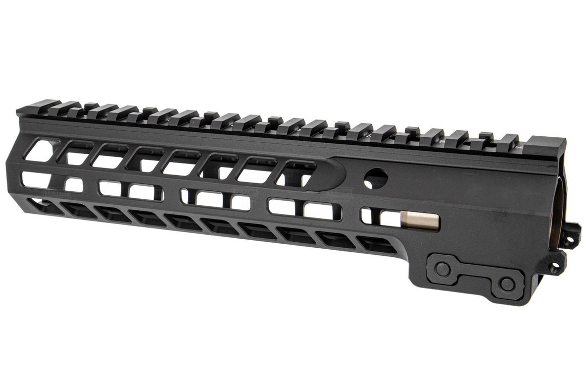Angry Gun MK14 Style M-LOK Handguard Rail 9.5inch for AEG / GBB / MWS ( Black / DDC )-DDC ( Desert Dirt Color )