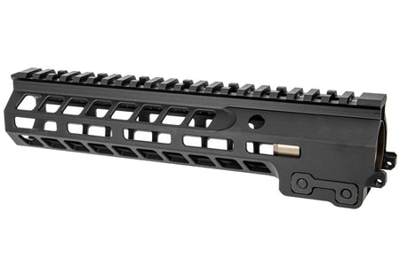 Angry Gun MK14 Style M-LOK Handguard Rail 9.5inch for AEG / GBB / MWS ( Black / DDC )-DDC ( Desert Dirt Color )