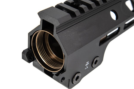 Angry Gun MK14 Style M-LOK Handguard Rail 9.5inch for AEG / GBB / MWS ( Black / DDC )-DDC ( Desert Dirt Color )