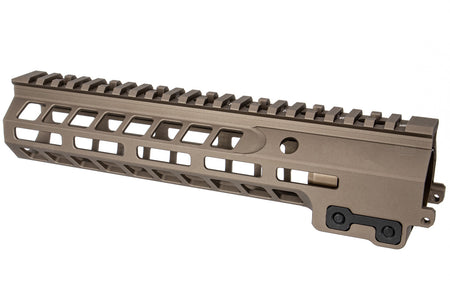 Angry Gun MK14 Style M-LOK Handguard Rail 9.5inch for AEG / GBB / MWS ( Black / DDC )-DDC ( Desert Dirt Color )