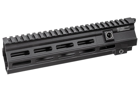 Angry Gun 416 MK15 Super Modular Rail M-LOK 10.5" for UMAREX / VFC HK416 or Marui TM 416 NGRS ( Black / DDC )-Tokyo Marui NGRS-Black