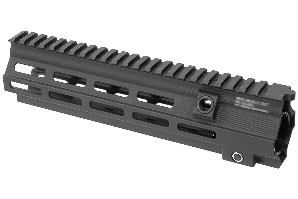 Angry Gun 416 MK15 Super Modular Rail M-LOK 10.5" for UMAREX / VFC HK416 or Marui TM 416 NGRS ( Black / DDC )-Tokyo Marui NGRS-Black