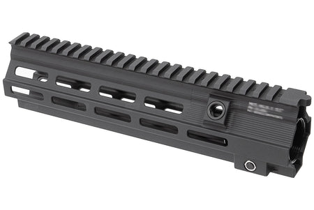 Angry Gun 416 MK15 Super Modular Rail M-LOK 10.5" for UMAREX / VFC HK416 or Marui TM 416 NGRS ( Black / DDC )-Tokyo Marui NGRS-Black