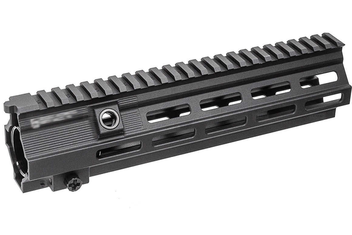 Angry Gun 416 MK15 Super Modular Rail M-LOK 10.5" for UMAREX / VFC HK416 or Marui TM 416 NGRS ( Black / DDC )-Tokyo Marui NGRS-Black