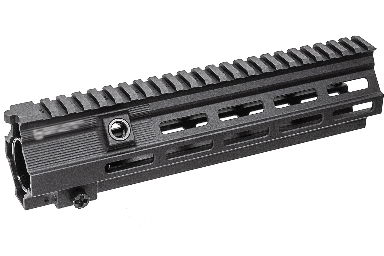 Angry Gun 416 MK15 Super Modular Rail M-LOK 10.5" for UMAREX / VFC HK416 or Marui TM 416 NGRS ( Black / DDC )-Tokyo Marui NGRS-Black