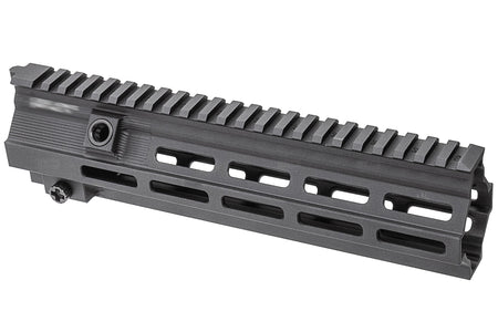 Angry Gun 416 MK15 Super Modular Rail M-LOK 10.5" for UMAREX / VFC HK416 or Marui TM 416 NGRS ( Black / DDC )-Tokyo Marui NGRS-Black
