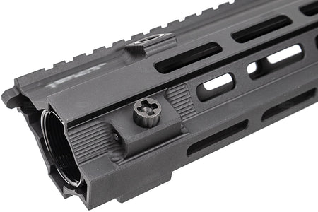 Angry Gun 416 MK15 Super Modular Rail M-LOK 10.5" for UMAREX / VFC HK416 or Marui TM 416 NGRS ( Black / DDC )-Tokyo Marui NGRS-Black