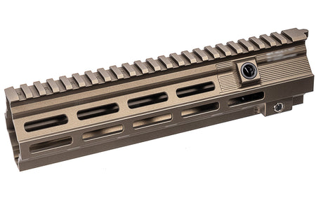 Angry Gun 416 MK15 Super Modular Rail M-LOK 10.5" for UMAREX / VFC HK416 or Marui TM 416 NGRS ( Black / DDC )-Tokyo Marui NGRS-Black