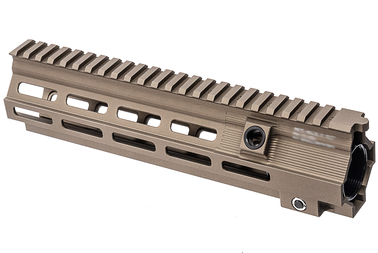 Angry Gun 416 MK15 Super Modular Rail M-LOK 10.5" for UMAREX / VFC HK416 or Marui TM 416 NGRS ( Black / DDC )-Tokyo Marui NGRS-Black
