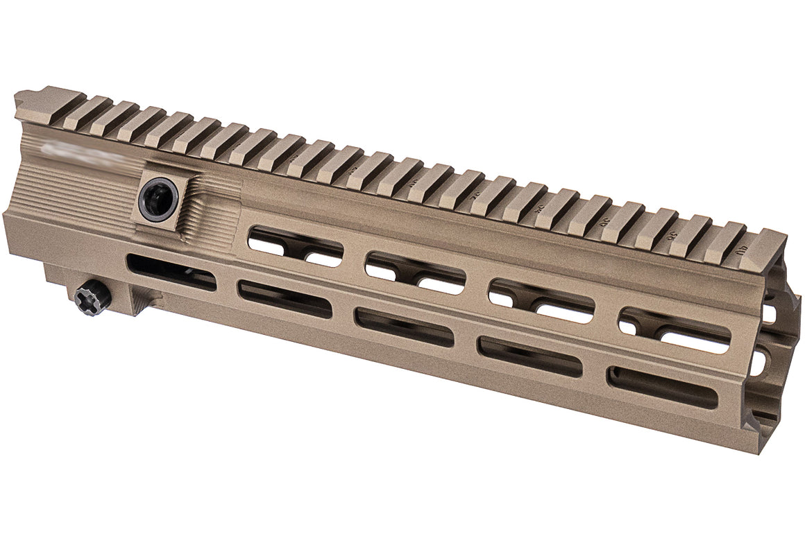 Angry Gun 416 MK15 Super Modular Rail M-LOK 10.5" for UMAREX / VFC HK416 or Marui TM 416 NGRS ( Black / DDC )-Tokyo Marui NGRS-Black