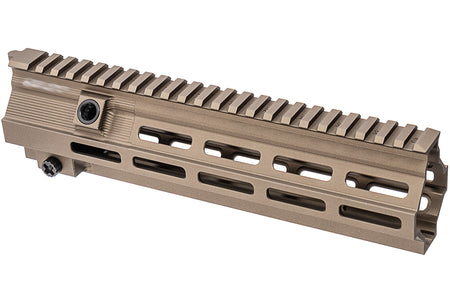 Angry Gun 416 MK15 Super Modular Rail M-LOK 10.5" for UMAREX / VFC HK416 or Marui TM 416 NGRS ( Black / DDC )-Tokyo Marui NGRS-Black