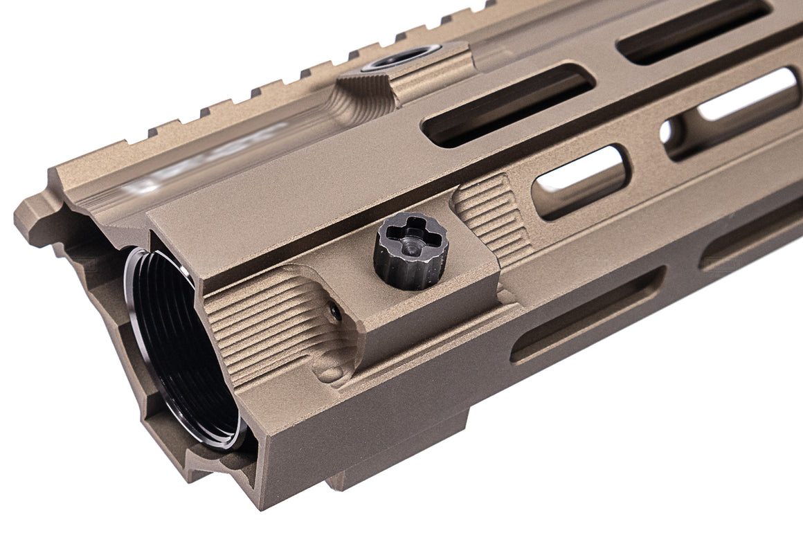 Angry Gun 416 MK15 Super Modular Rail M-LOK 10.5" for UMAREX / VFC HK416 or Marui TM 416 NGRS ( Black / DDC )-Tokyo Marui NGRS-Black