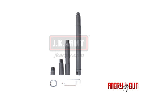 Angry Gun Milspec Outer Barrel Set for Tokyo Marui MWS GBBR ( 2018 Version )