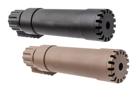 Angry Gun MP9 2024 Version Barrel Extension / Dummy Suppressor For KSC / KWA MP9 / TP9 GBB Series -FDE