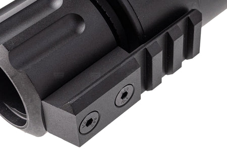 Angry Gun MP9 2024 Version Barrel Extension / Dummy Suppressor For KSC / KWA MP9 / TP9 GBB Series -FDE