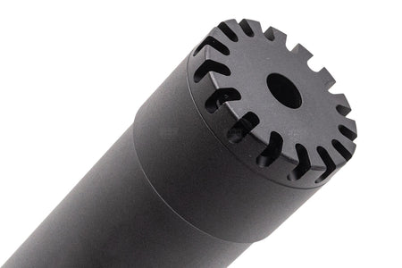 Angry Gun MP9 2024 Version Barrel Extension / Dummy Suppressor For KSC / KWA MP9 / TP9 GBB Series -FDE