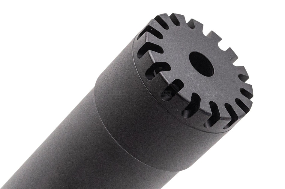 Angry Gun MP9 2024 Version Barrel Extension / Dummy Suppressor For KSC / KWA MP9 / TP9 GBB Series -FDE